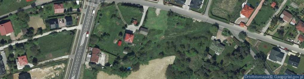 Zdjęcie satelitarne Matejki Jana ul.