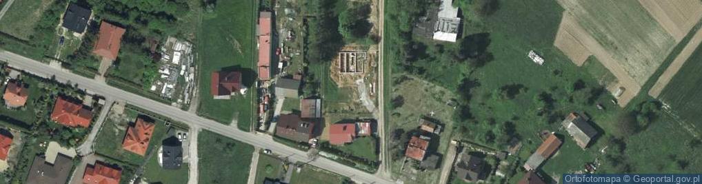 Zdjęcie satelitarne Matejki Jana ul.