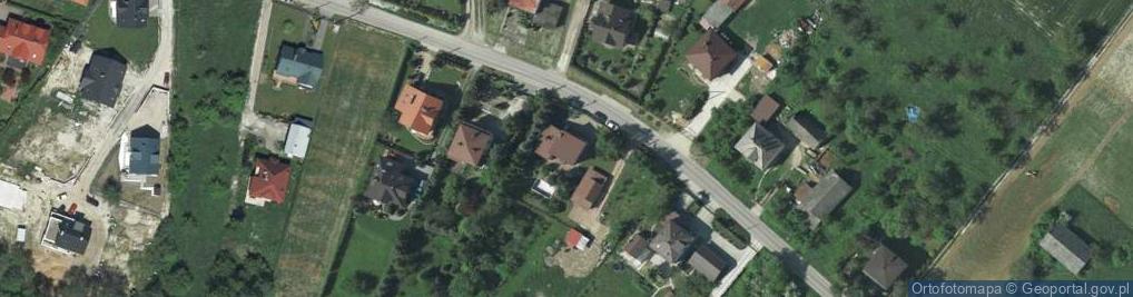 Zdjęcie satelitarne Matejki Jana ul.