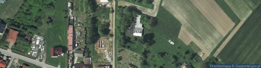 Zdjęcie satelitarne Matejki Jana ul.