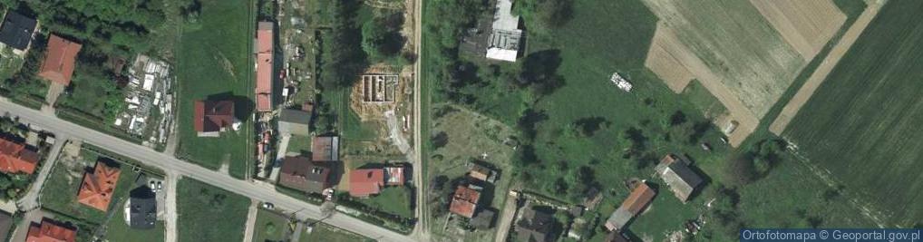 Zdjęcie satelitarne Matejki Jana ul.