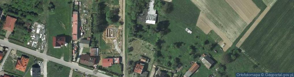 Zdjęcie satelitarne Matejki Jana ul.