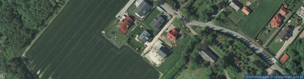 Zdjęcie satelitarne Matejki Jana ul.