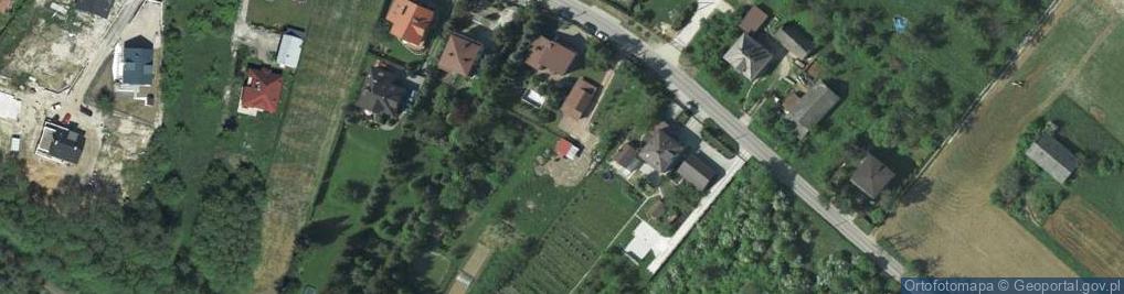 Zdjęcie satelitarne Matejki Jana ul.