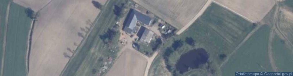 Zdjęcie satelitarne Majowa ul.