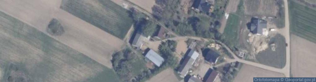 Zdjęcie satelitarne Majowa ul.