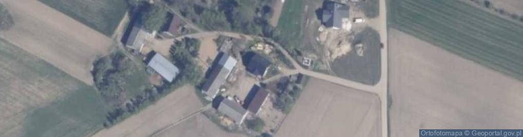 Zdjęcie satelitarne Majowa ul.