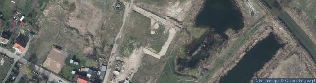 Zdjęcie satelitarne Majowa ul.