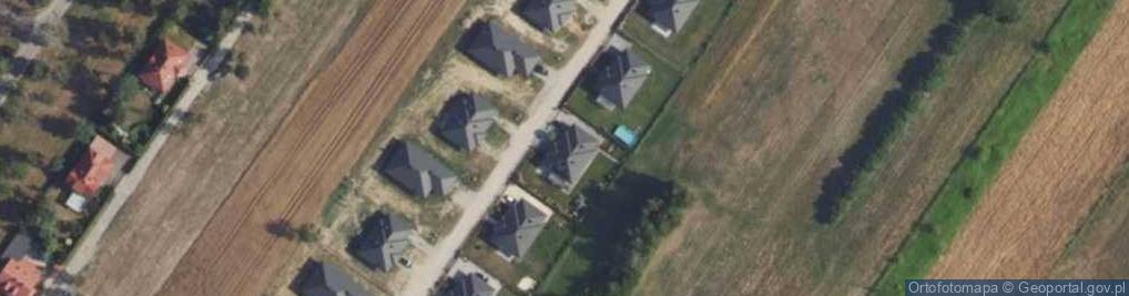 Zdjęcie satelitarne Mazurska ul.
