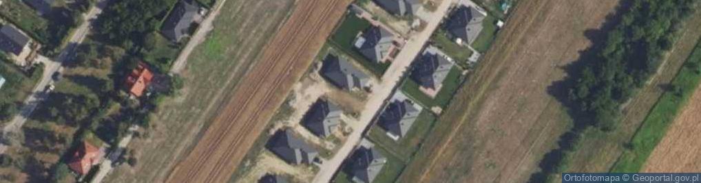 Zdjęcie satelitarne Mazurska ul.