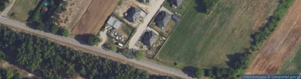 Zdjęcie satelitarne Mazurska ul.