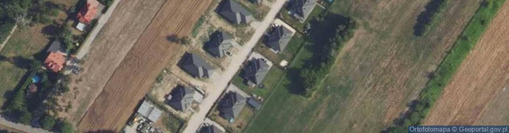 Zdjęcie satelitarne Mazurska ul.