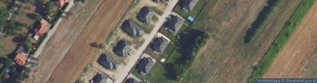 Zdjęcie satelitarne Mazurska ul.