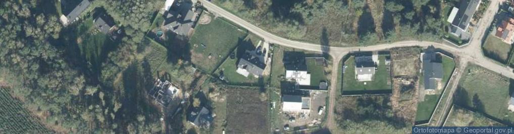 Zdjęcie satelitarne Malinowa ul.