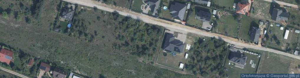 Zdjęcie satelitarne Magnolii ul.