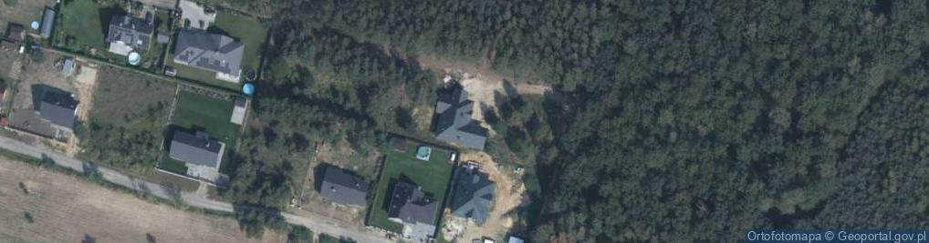 Zdjęcie satelitarne Magnolii ul.