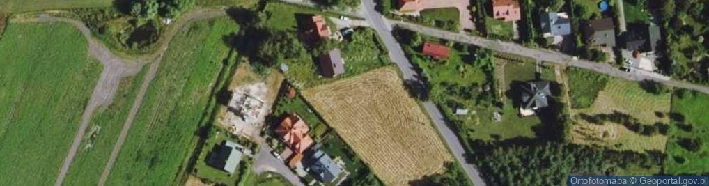 Zdjęcie satelitarne Malownicza ul.
