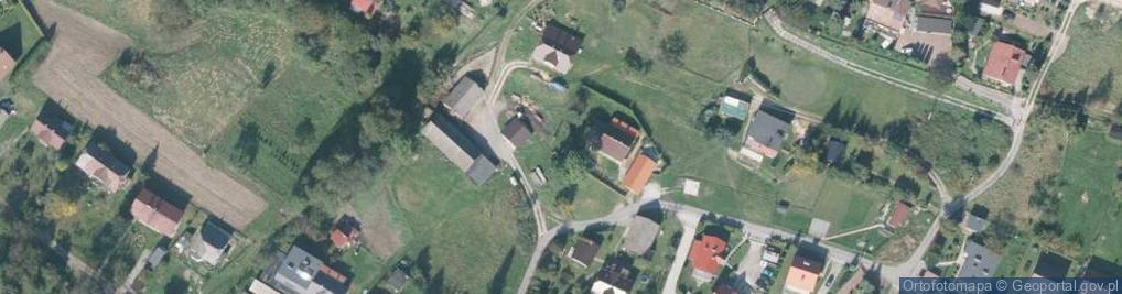 Zdjęcie satelitarne Markówka ul.