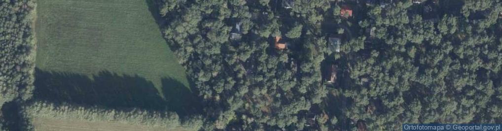 Zdjęcie satelitarne Makowa ul.