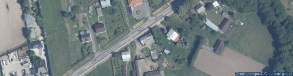 Zdjęcie satelitarne Małkińska ul.