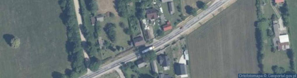 Zdjęcie satelitarne Małkińska ul.