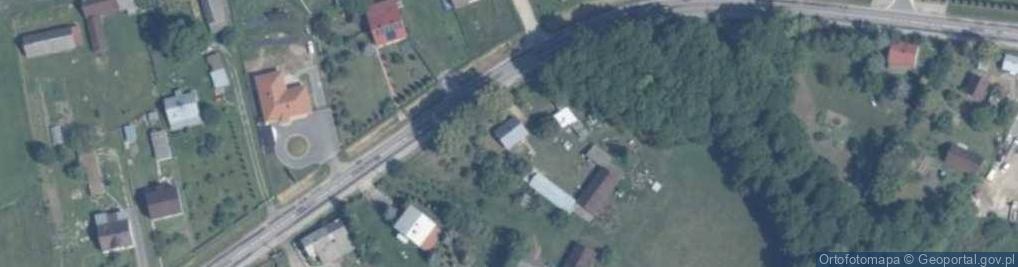 Zdjęcie satelitarne Małkińska ul.