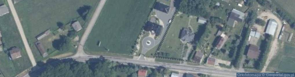 Zdjęcie satelitarne Małkińska ul.