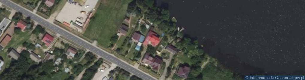Zdjęcie satelitarne Mazowiecka ul.