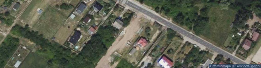 Zdjęcie satelitarne Mazowiecka ul.