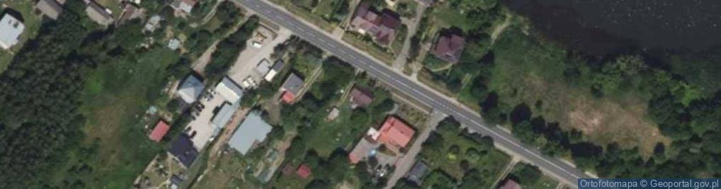 Zdjęcie satelitarne Mazowiecka ul.