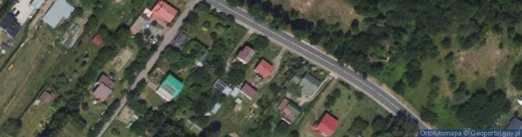 Zdjęcie satelitarne Mazowiecka ul.