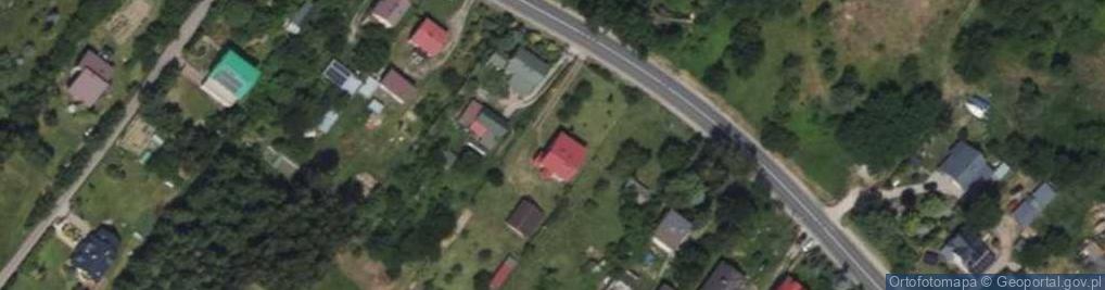 Zdjęcie satelitarne Mazowiecka ul.