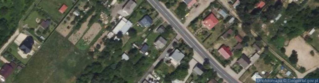 Zdjęcie satelitarne Mazowiecka ul.