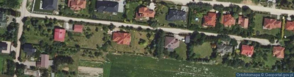 Zdjęcie satelitarne Makowa ul.