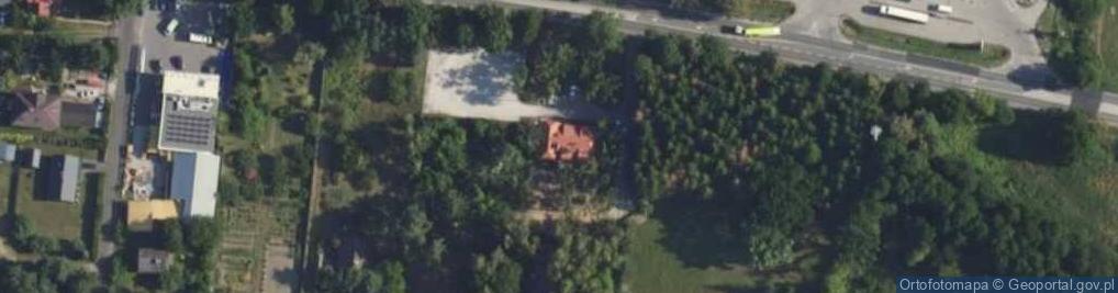 Zdjęcie satelitarne Magnolii ul.