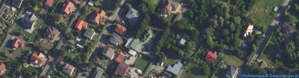 Zdjęcie satelitarne Mazowiecka ul.