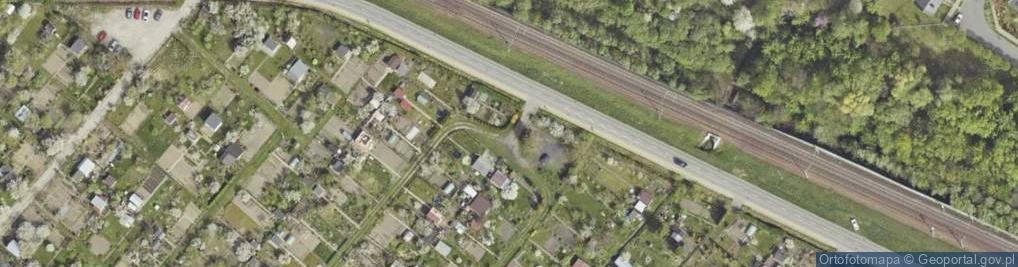 Zdjęcie satelitarne Małujowicka ul.