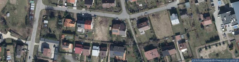 Zdjęcie satelitarne Malczewskiego Jacka ul.