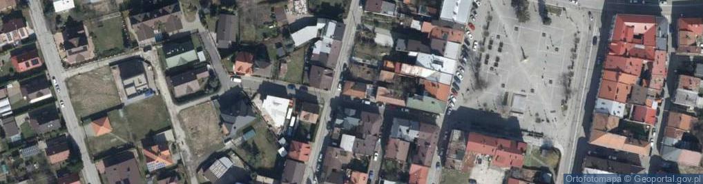 Zdjęcie satelitarne Matejki Jana ul.