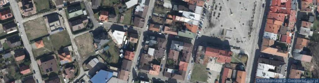 Zdjęcie satelitarne Matejki Jana ul.