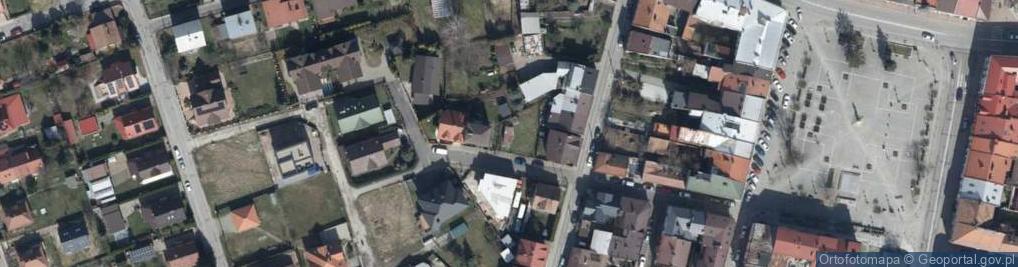 Zdjęcie satelitarne Matejki Jana ul.