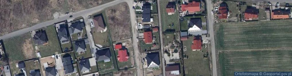 Zdjęcie satelitarne Malczewskiego Jacka ul.