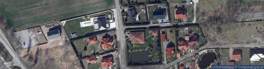 Zdjęcie satelitarne Matejki Jana ul.