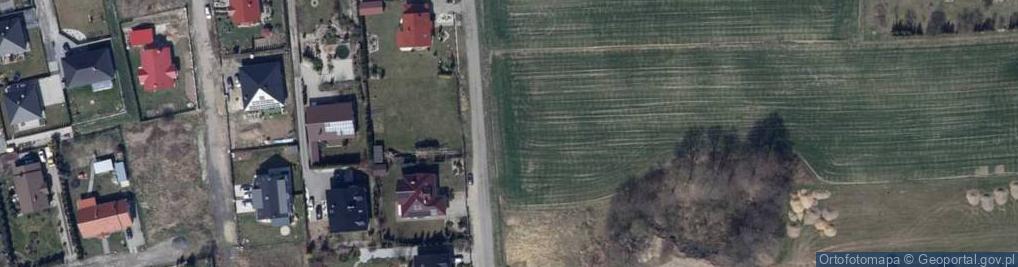 Zdjęcie satelitarne Matejki Jana ul.