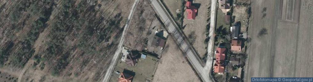 Zdjęcie satelitarne Mazowiecka ul.