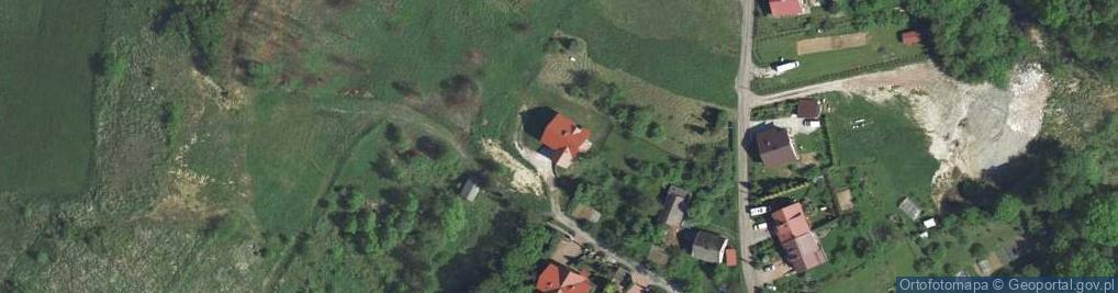 Zdjęcie satelitarne Magnoliowa ul.