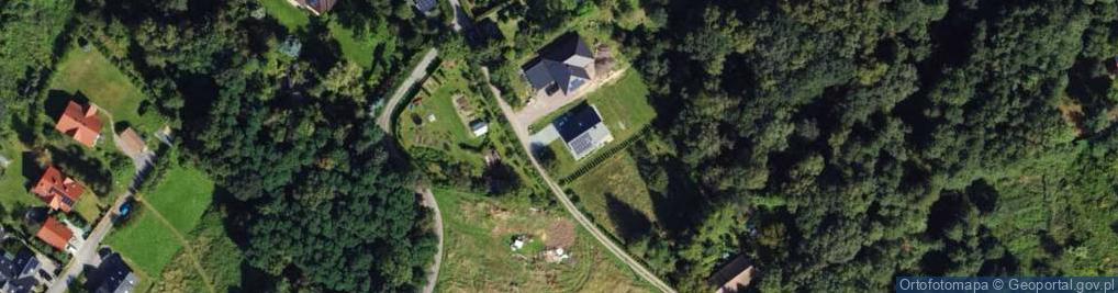 Zdjęcie satelitarne Maleniec ul.