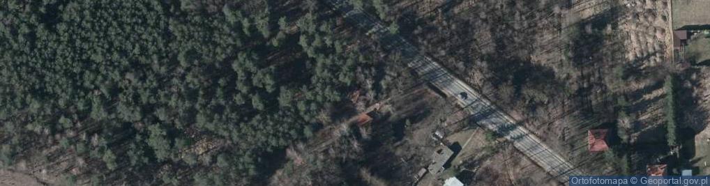 Zdjęcie satelitarne Mazowiecka ul.