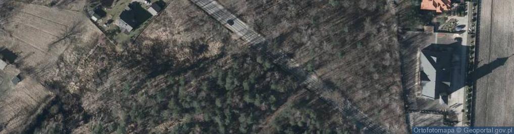 Zdjęcie satelitarne Mazowiecka ul.