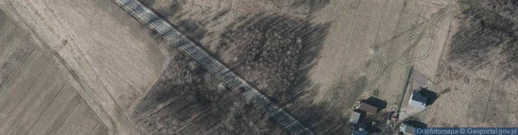 Zdjęcie satelitarne Mazowiecka ul.